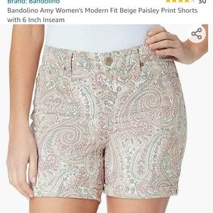 Bandolino Amy shorts